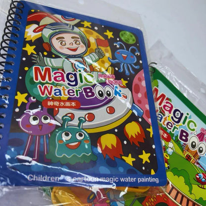 Libro mágico para colorear con agua 🚚Envío Gratis + Pago Contra Entrega