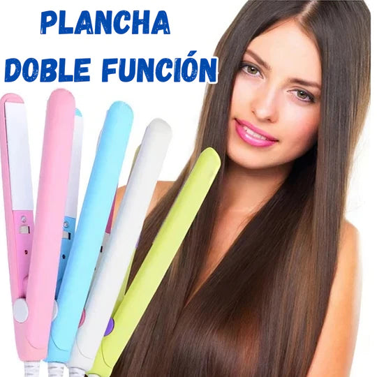 IronLux™ Plancha profesional 2 en 1