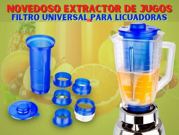 FILTRO EXTRACTOR PARA LICUADORA