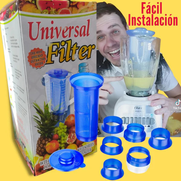 FILTRO EXTRACTOR PARA LICUADORA